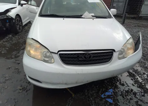 2005 Toyota Corolla Le z USA, uszkodzony, nr VIN JTDBR32EX52056063